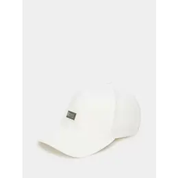Karl Lagerfeld: Белая кепка 