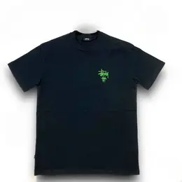 Stussy: Чёрная футболка 