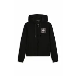 Armani Exchange: Чёрный свитер 