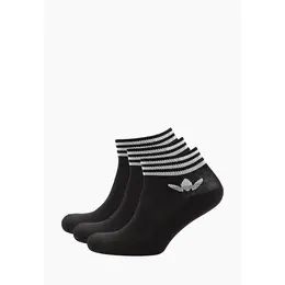adidas Originals: Чёрные носки 