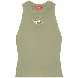 DIESEL: Зелёный топ 