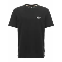 BOSS: Чёрная футболка 