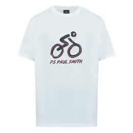 Paul Smith: Белая футболка 