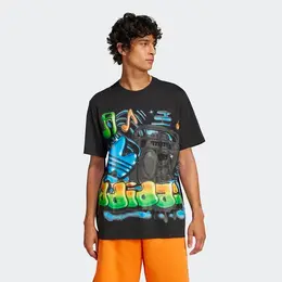 adidas Originals: Чёрная футболка 
