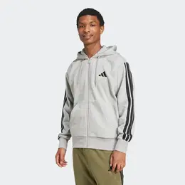 adidas: Толстовка  Essentials в полоску