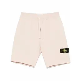 Stone Island: Розовые шорты  Compass