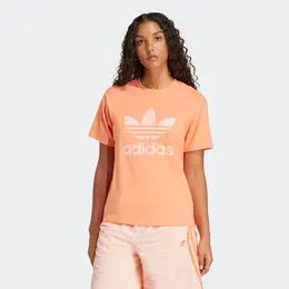 adidas Originals: Оранжевая футболка 
