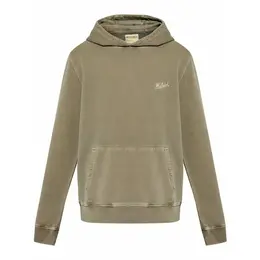 Woolrich: Зелёная толстовка 