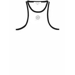 Sporty & Rich: Серебристая майка 