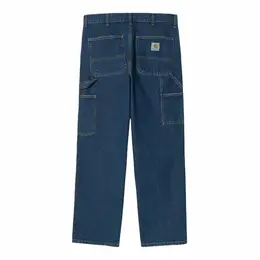 Carhartt WIP: Синие джинсы 