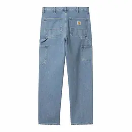 Carhartt WIP: Голубые джинсы 