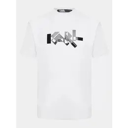 Karl Lagerfeld: Белая футболка 