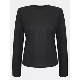Armani Exchange: Чёрный свитер 