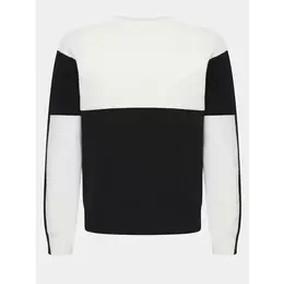 Armani Exchange: Многоцветный свитер 