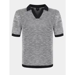 Armani Exchange: Серый свитер 