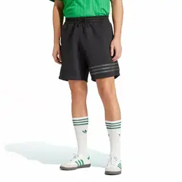 adidas: Чёрные шорты 