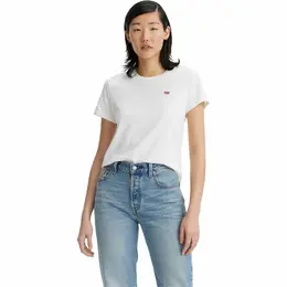Levi's: Белая футболка 
