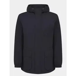 Armani Exchange: Тёмная куртка 