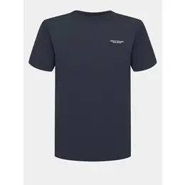 Armani Exchange: Тёмная футболка 
