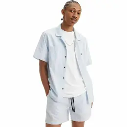 Levi's: Голубая рубашка 