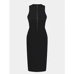 Armani Exchange: Чёрное платье 