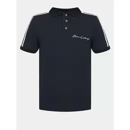 Armani Exchange: Тёмная рубашка 