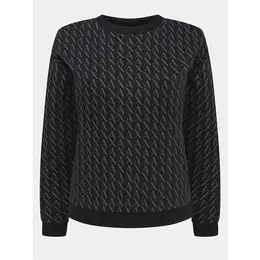 Armani Exchange: Чёрная толстовка 