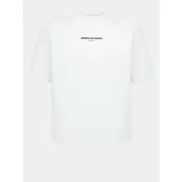 Armani Exchange: Белая толстовка 