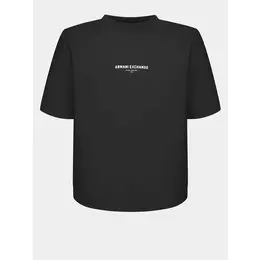 Armani Exchange: Тёмная толстовка 