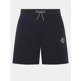 Armani Exchange: Тёмные шорты 