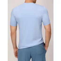 Zimmerli: Голубая футболка 
