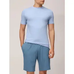Zimmerli: Голубая футболка 