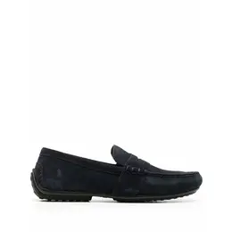 Polo Ralph Lauren: Синие мокасины 