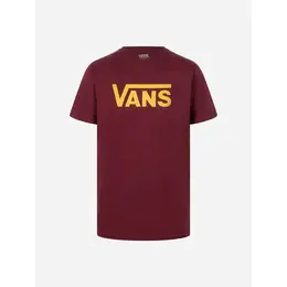 VANS: Бордовая футболка 