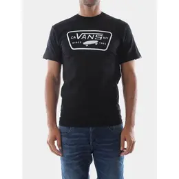 VANS: Чёрная футболка 