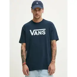 VANS: Синяя футболка 