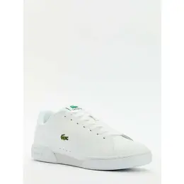 LACOSTE: Белые кеды 