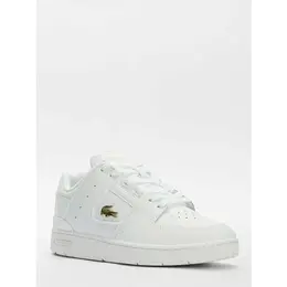 LACOSTE: Белые кеды 