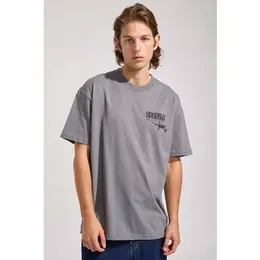 Stussy: Серая футболка 