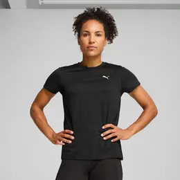 PUMA: Чёрная футболка  Essentials