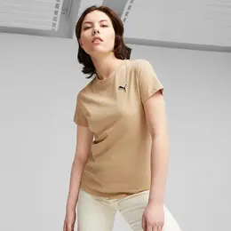 PUMA: Светлая футболка  Essentials