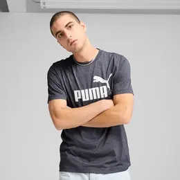 PUMA: Синяя футболка  Essentials