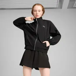 PUMA: Чёрная куртка 