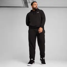 PUMA: Чёрная толстовка  Ess