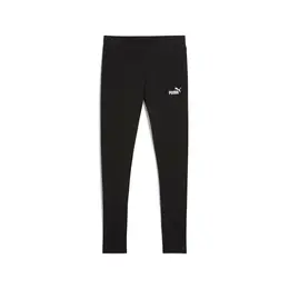 PUMA: Чёрные легинсы  Ess