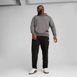 PUMA: Серая толстовка  Ess