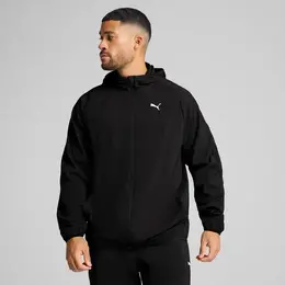 PUMA: Чёрная толстовка 