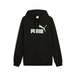 PUMA: Чёрная толстовка  Ess