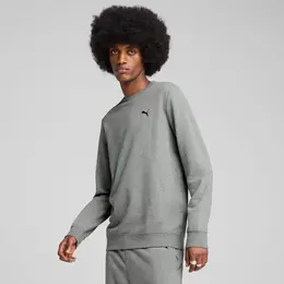 PUMA: Серый свитшот  Essentials