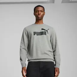 PUMA: Серый свитшот  Ess